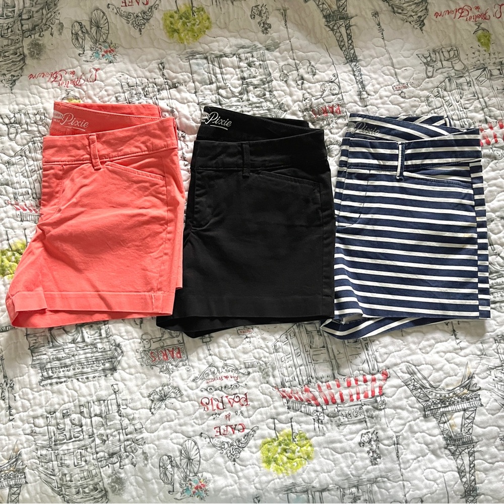 Old Navy Pixie Shorts Bundle - image 1
